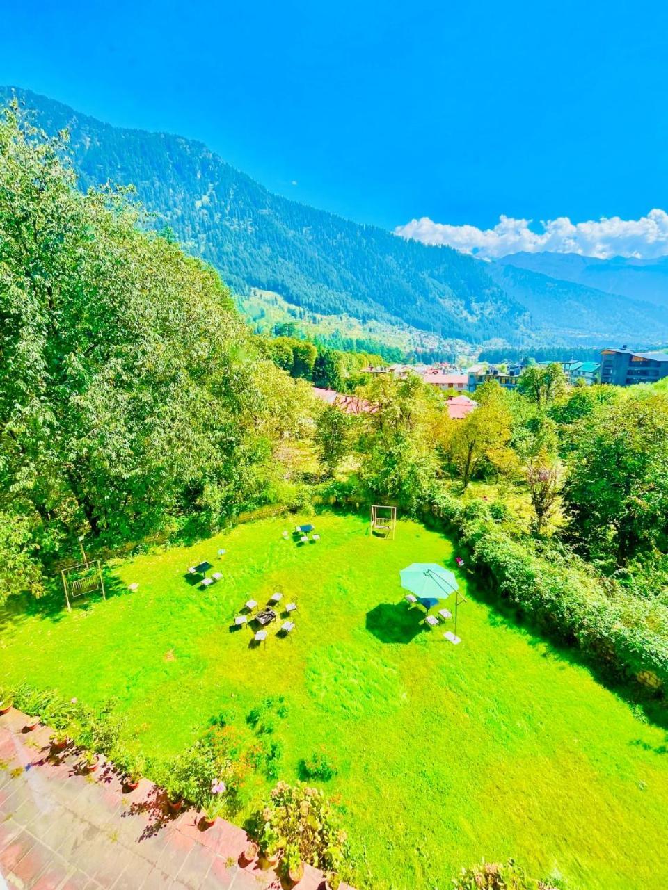 Sagar Resort !! Mountain View ! Luxury Stay ! Family Resort ! Private Parking ! Near Mall Road Маналі Екстер'єр фото