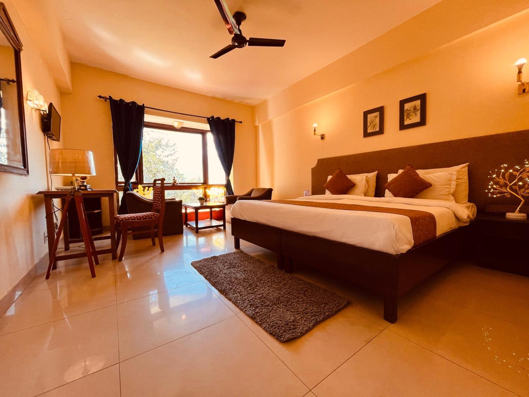 Sagar Resort !! Mountain View ! Luxury Stay ! Family Resort ! Private Parking ! Near Mall Road Маналі Екстер'єр фото