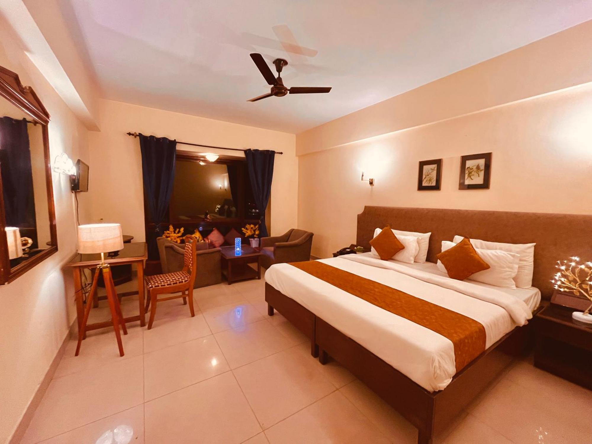 Sagar Resort !! Mountain View ! Luxury Stay ! Family Resort ! Private Parking ! Near Mall Road Маналі Екстер'єр фото